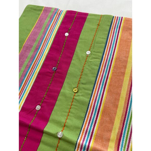 Pier 1 Kids Cabana Sham Standard Pillow Sham 5 Available SKU 009496963 NWT 0118 - Picture 3 of 7